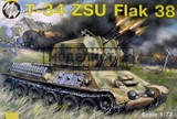 T-34 with ZSU Flak 38 - фото 20526