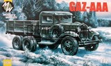 GAZ-AAA WWII Soviet truck - фото 20530