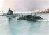 WW2 soviet submarine K-21 - фото 20938
