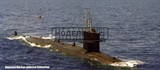 US nuclear submarine Sturgeon long hull - фото 20978