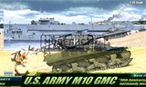 САУ  US ARMY M10 GMC "Anniv.70 Normandy Invasion 1944"  - фото 21072