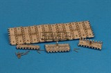 Tracks for T-34 550mm M1941 Early Type 2 - фото 22170