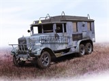 Henschel 33 D1 Kfz.72, немецкая машина связи, 2МВ - фото 22298