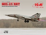 MiG-25 RBT, Soviet Reconnaissance Plane (100% new molds) - фото 22307