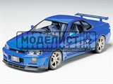 1/24 Nissan Skyline GT-R V-spec R34 - фото 22469