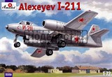 Истребитель-бомбардировщик И-211 / Alexeyev I-211 - фото 22497