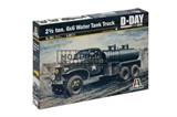 2 1/2 Ton, 6x6 Water Tank Truck - фото 22922