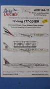 Боинг 777-300 Ближний Восток, 1/144 - фото 23482