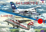 Самолеты Let L-410UVP-E и L-410UVP (2 модели в комплекте) - фото 23925