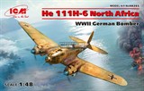 He 111H-6 "Северная Африка", Германский бомбардировщик ІІ МВ - фото 24022