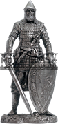 Воин старшей дружины белозерских князей, 14 век - фото 24402