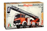 IVECO MAGIRUS DLK 26-12 Fire Ladder Truck - фото 24583