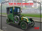 Лондонское такси модели AG 1910 г. - фото 25234