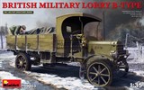 BRITISH MILITARY LORRY B-TYPE - фото 25307