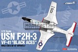 USN F2H-3 VF-41 "Black Aces" - фото 25652