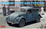 GERMAN STAFF CAR TYPE 82E - фото 25818