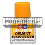 Клей (Limonene Cement) 40мл с закруч. крышкой и  кисточкой (с запахом лимона) - фото 26190