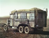 Krupp L3H163 Kfz.72, WWII German Radio Communication Truck - фото 26282