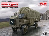 FWD Type B, WWI US Army Truck (100% new molds) - фото 26289