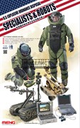  U.S. EXPLOSIVE ORDNANCE DISPOSAL SPECIALISTS &amp; ROBOTS - фото 26645