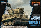 World War Toons Tiger I German Heavy Tank - фото 26652