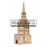Спасская башня Московского кремля - фото 27213