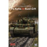 Немецкий средний танк Т-4 (Pz.kpfw IV Ausf.G/.H) с интерьером - фото 27518