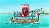 Viking Ship Drakkar - фото 27654