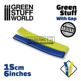 Green Stuff Tape 6 inches WITH GAP - фото 28242