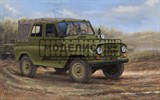 Soviet UAZ-469 All-Terrain Vehicle - фото 28357