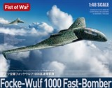 WWII LUFTWAFFE Secret Project Focke-Wulf 0310239-10 Fast Bomber - фото 28557