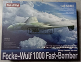 WWII LUFTWAFFE Focke-Wulf FW1000 Fast Bomber (heavy load ver.) - фото 28559