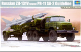 Russian ZiL-131V towed PR-11 SA-2 Guideline - фото 32018