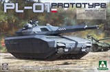 Polish PL-01 Prototype light tank - фото 32093