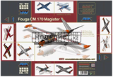 Fouga CM.170 Magister - фото 32421