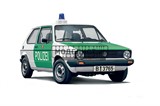 VW Golf Polizei - фото 33853