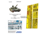 Т-80БВМ (Trumpeter) базовый набор МД 035532