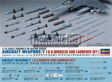 AIRCRAFT WEAPONS V : U.S. MISSILES AND LAUNCHER SET - фото 34210