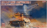 Germany WWII Rheintochter 1 Movable Missile Launch with E75 Body - фото 34258