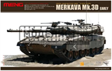 Israel Main Battle Tank Merkava Mk.3D - фото 34906