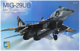 Mig-29UB Ukrainan training battle fighter - фото 36160