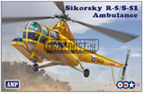 Sikorsky R-5/S-51 Ambulance - фото 36183