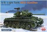 U.S. Light Tank M24 Chaffee - фото 36282