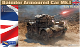 Daimler Armoured Car Mk.I - фото 36305