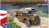 British WWII Tractor, 4x4 Field Artillery (C8 Mk.II Early) - фото 36319