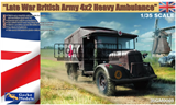 Late War British Army 4x2 Heavy Ambulance - фото 36321