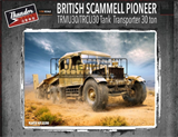 Scammel Pioneer TRMU30/TRCU30  Tank Transporter - фото 36648