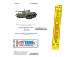 ПТ-76Б (Trumpeter) надгусеничные полки МД 035461