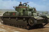 Soviet T-28 Medium Tank (Welded) - фото 38142