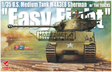 M4A3E8 Sherman Easy Eight w/T66 Tracks - фото 38171